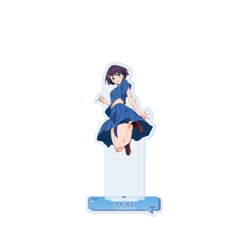アクリルスタンド イキヅライブ! LOVELIVE! BLUEBIRD 12 麻布麻衣(公式イラスト)【予約商品】