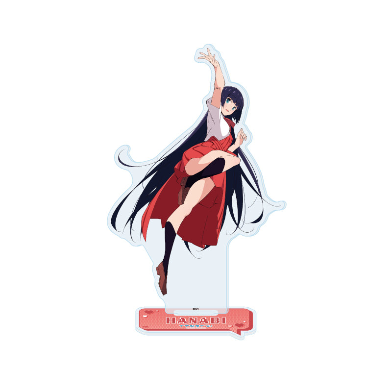 アクリルスタンド イキヅライブ! LOVELIVE! BLUEBIRD 14 駒形花火(公式イラスト)【予約商品】
