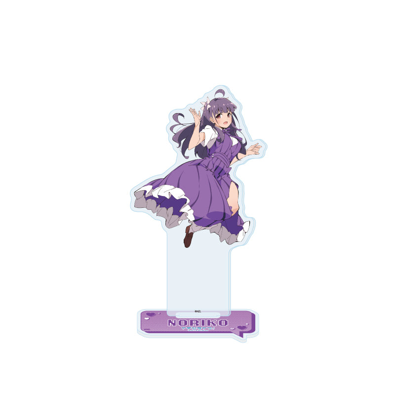 アクリルスタンド イキヅライブ! LOVELIVE! BLUEBIRD 16 調布のりこ(公式イラスト)【予約商品】