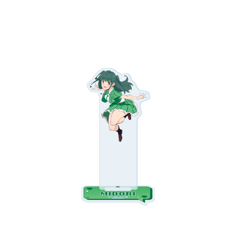 アクリルスタンド イキヅライブ! LOVELIVE! BLUEBIRD 19 山田真緑(公式イラスト)【予約商品】