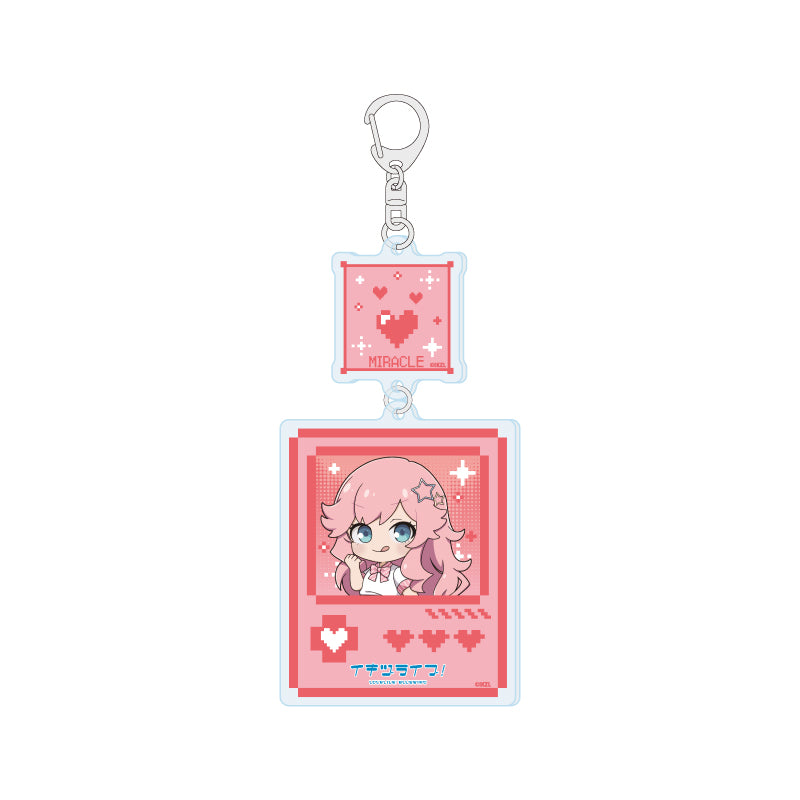 連結アクリルキーホルダー イキヅライブ! LOVELIVE! BLUEBIRD 05 金澤奇跡(ミニキャライラスト)【予約商品】