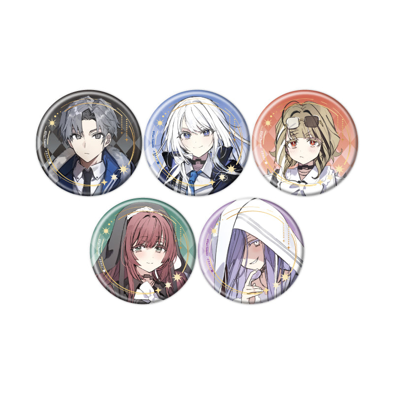 【Box/5】缶バッジ 魔女に首輪は付けられない 01 公式イラスト【予約商品】