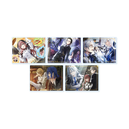 【Box/5】アクリルカード 魔女に首輪は付けられない 01 公式イラスト【予約商品】
