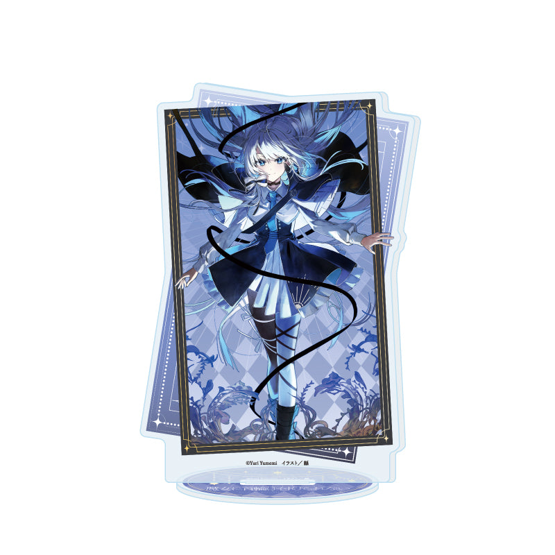 アクリルスタンド 魔女に首輪は付けられない 01 ミゼリア(公式イラスト)【予約商品】