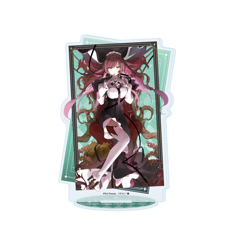 アクリルスタンド 魔女に首輪は付けられない 02 カトリーヌ(公式イラスト)【予約商品】