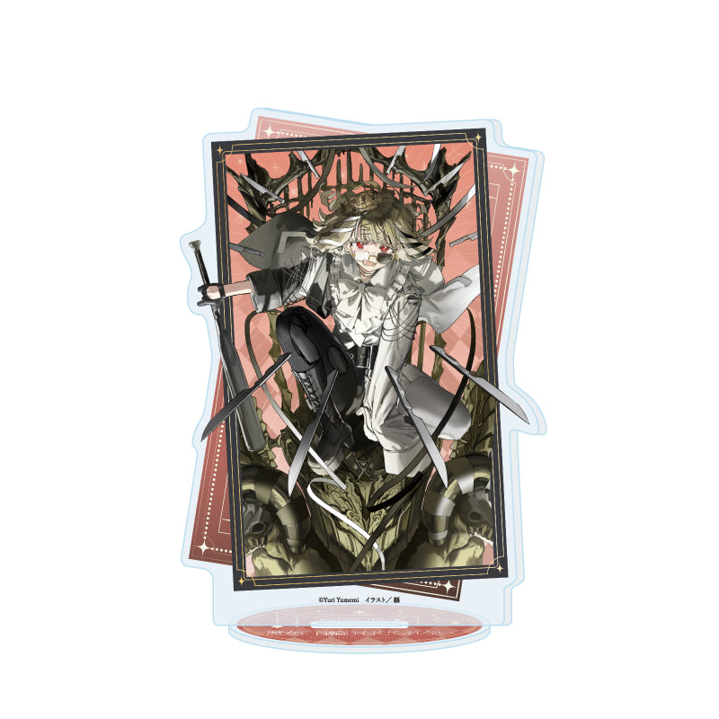 アクリルスタンド 魔女に首輪は付けられない 03 フマフ(公式イラスト)【予約商品】