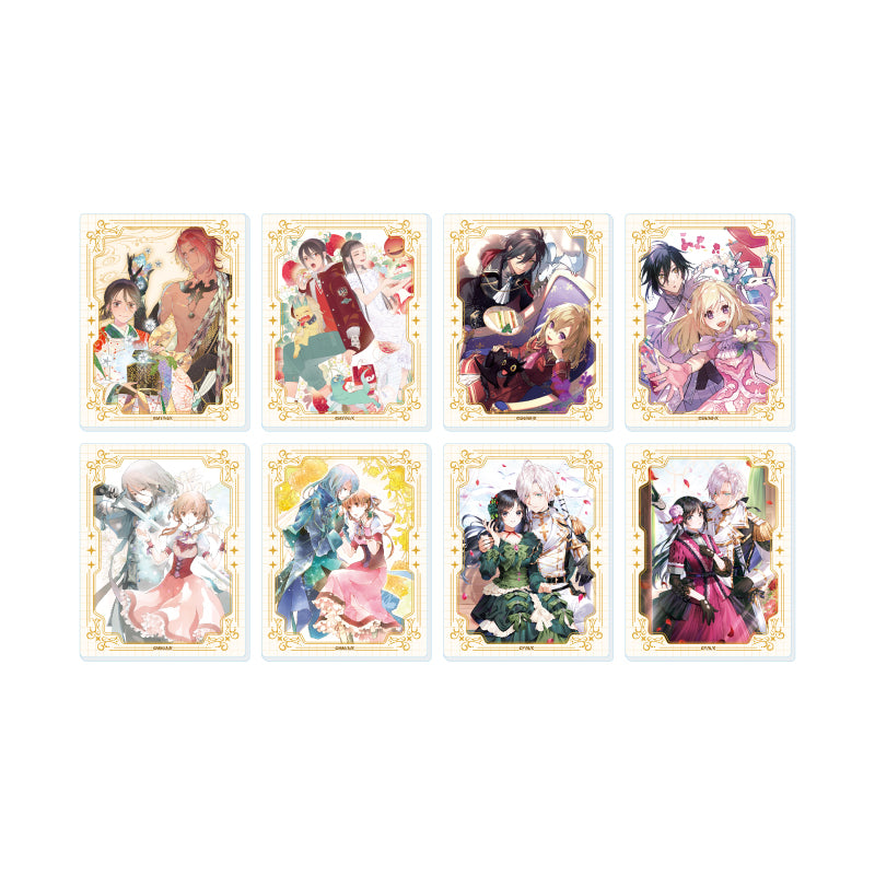 【Box/8】アクリルカード 角川ビーンズ文庫フェア 01 公式&描き下ろしイラスト【予約商品】