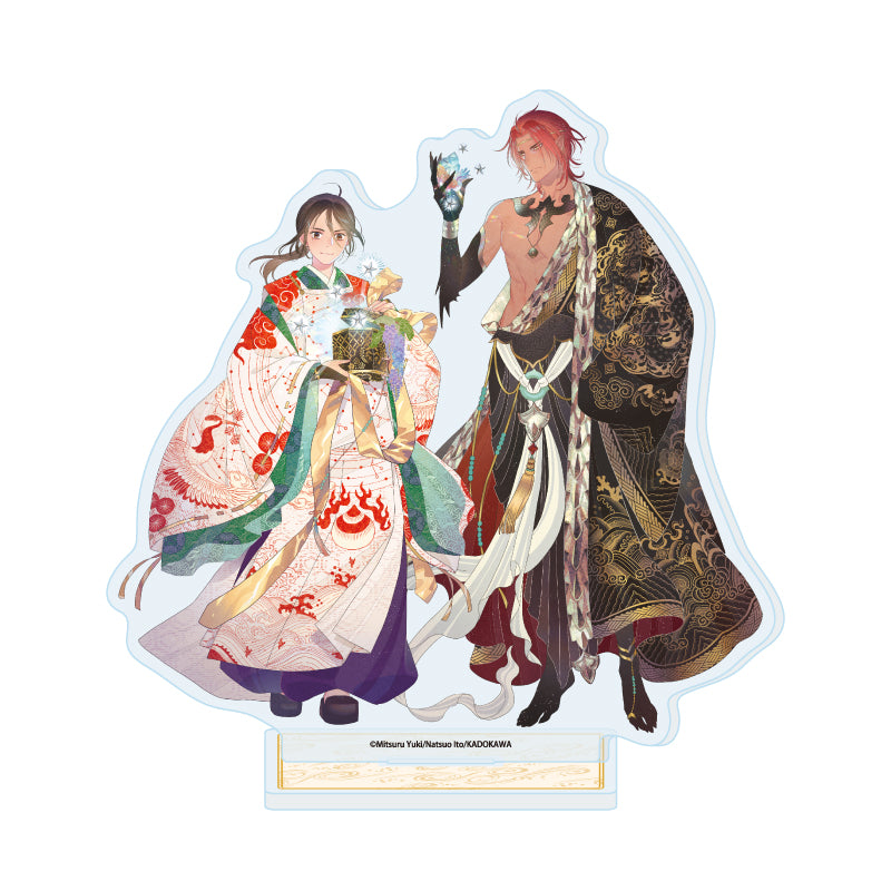 アクリルスタンド 角川ビーンズ文庫フェア 01 少年陰陽師(描き下ろしイラスト)【予約商品】