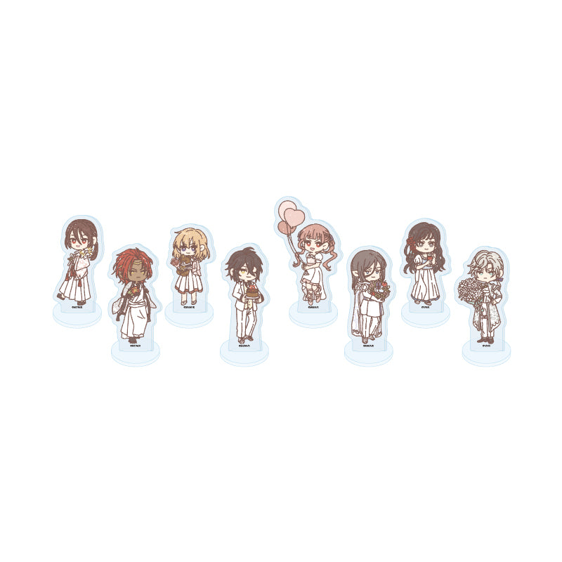 【Box/8】アクリルぷちスタンド 角川ビーンズ文庫フェア 01 グラフアートイラスト【予約商品】