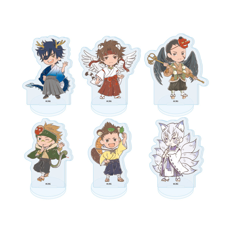 【Box/6】アクリルぷちスタンド 学園BASARA 22 百鬼夜行Ver.(グラフアートイラスト)【予約商品】