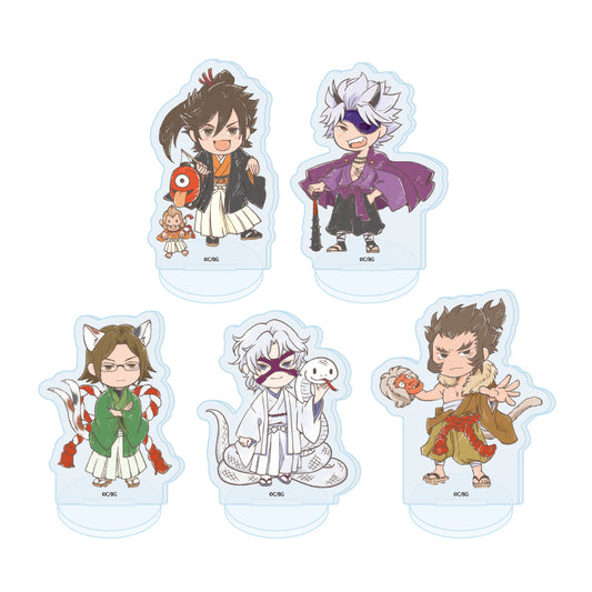 【Box/5】アクリルぷちスタンド 学園BASARA 23 百鬼夜行Ver.(グラフアートイラスト)【予約商品】