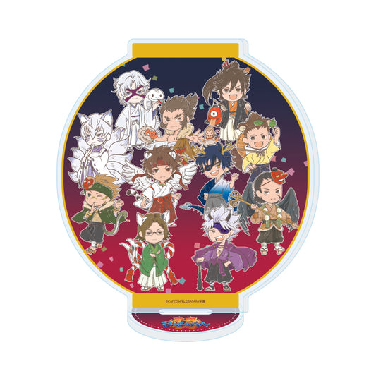 アクリルスタンド 学園BASARA 17 集合デザイン 百鬼夜行Ver.(グラフアートイラスト)【予約商品】