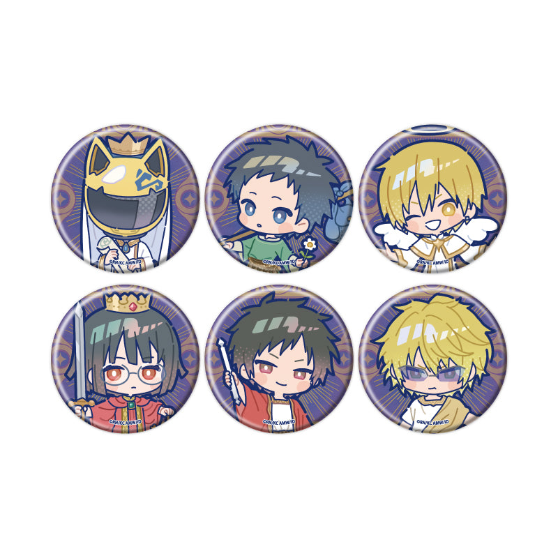 【Box/6】缶バッジ デュラララ!!×2 21 タロットVer.(POP Artイラスト)【予約商品】
