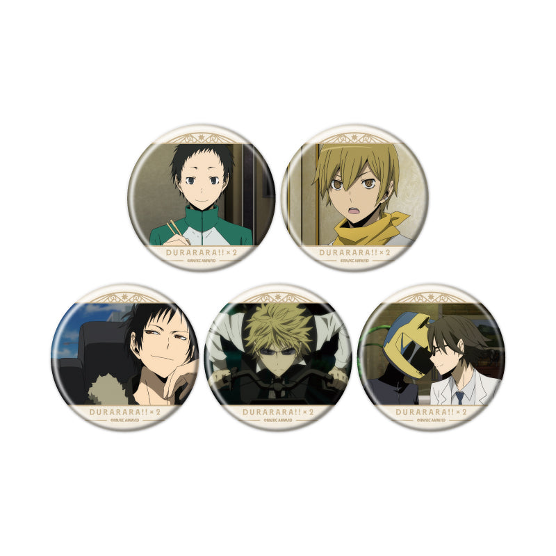 【Box/5】缶バッジ デュラララ!!×2 22 場面写イラスト【予約商品】