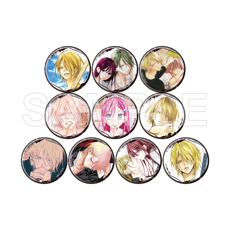 【Box/10】缶バッジ 野良猫と狼 01【予約商品】