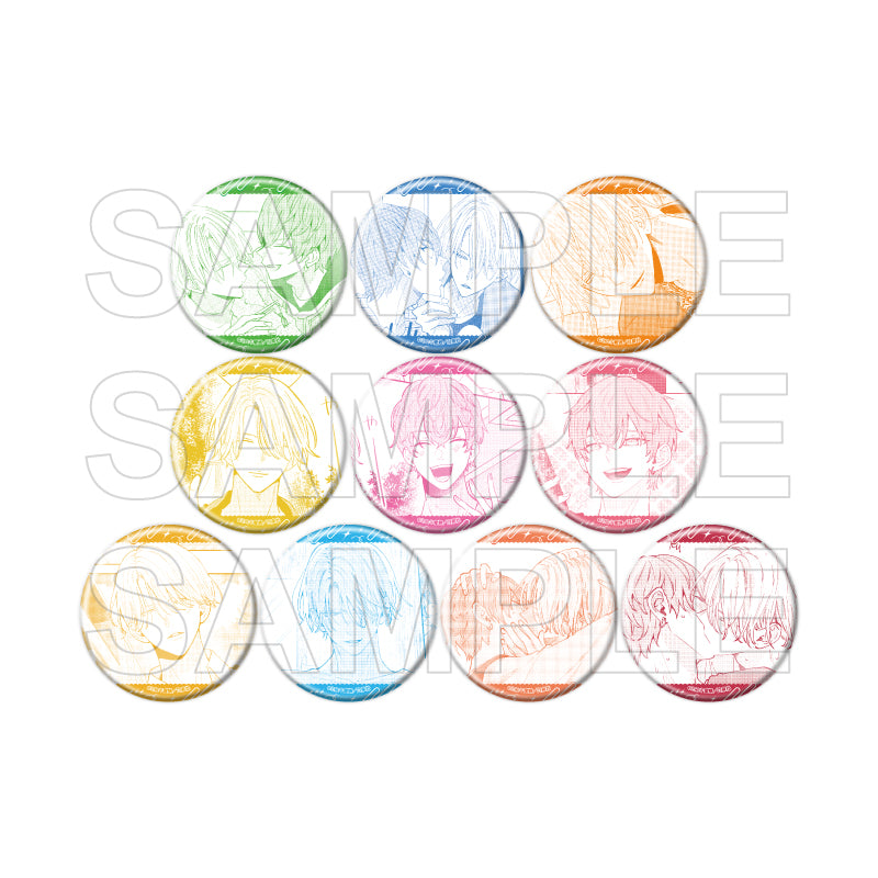 【Box/10】缶バッジ 営業ですから 01【予約商品】