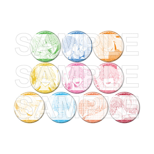【Box/10】缶バッジ 営業ですから 01【予約商品】