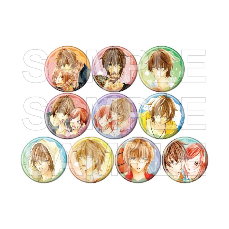 【Box/10】缶バッジ なまいきざかり。 01【予約商品】