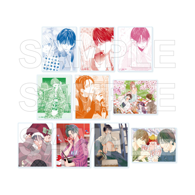 【Box/10】アクリルカード 春の嵐とモンスター 02【予約商品】