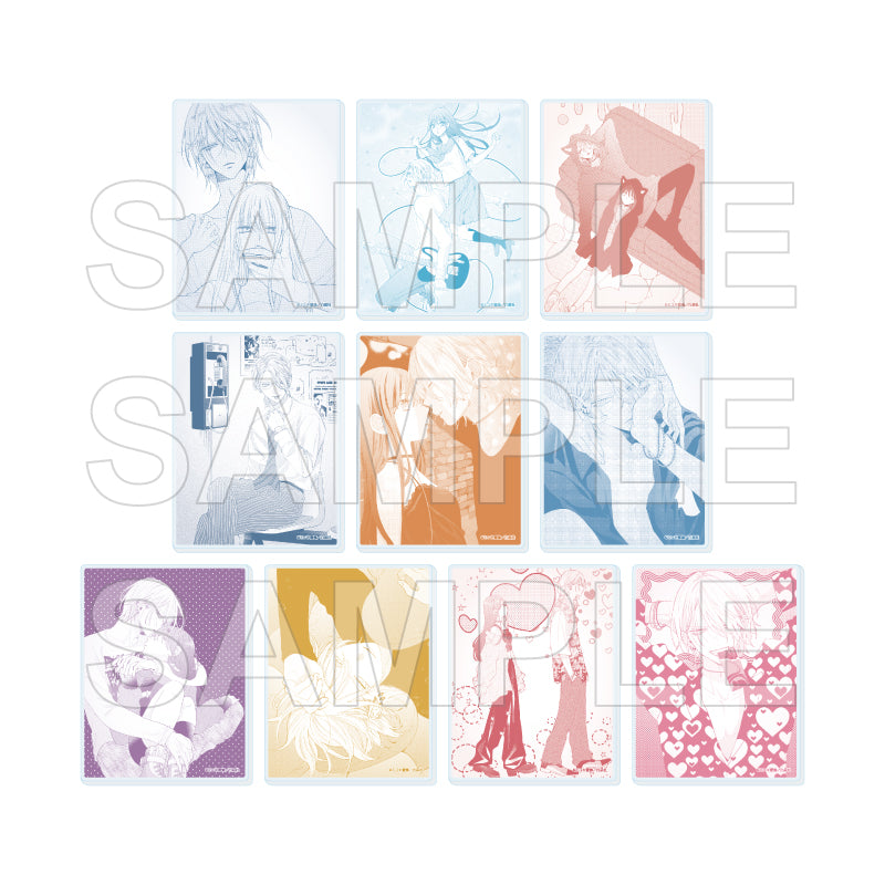 【Box/10】アクリルカード 野良猫と狼 01【予約商品】