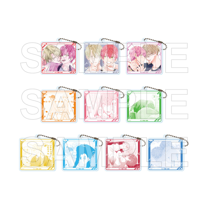 【Box/10】アクリルキーホルダー 営業ですから 01【予約商品】