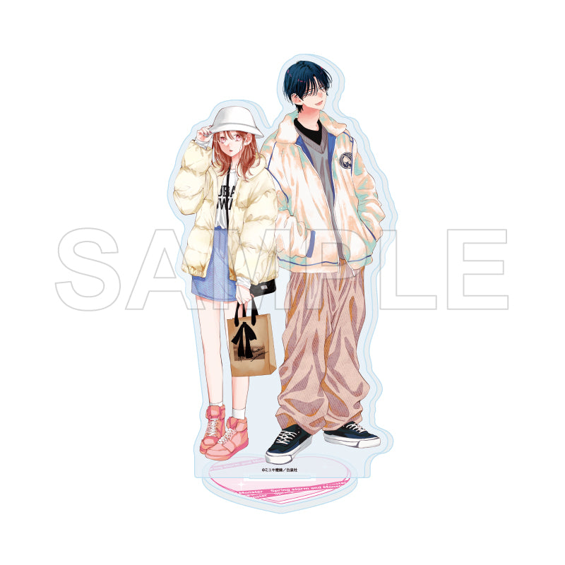 アクリルスタンド 春の嵐とモンスター 01 デザインA【予約商品】