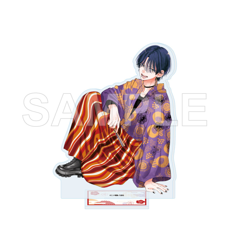 アクリルスタンド 春の嵐とモンスター 03 デザインC【予約商品】