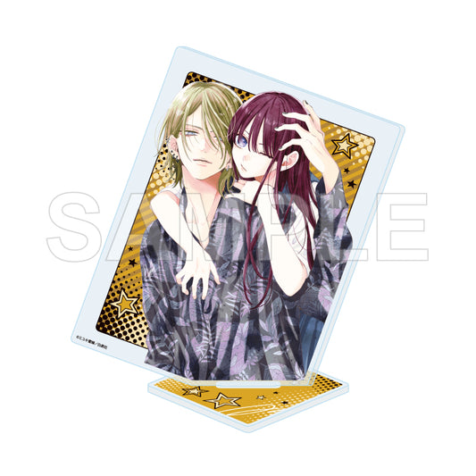 アクリルスタンド 野良猫と狼 01 デザインA【予約商品】