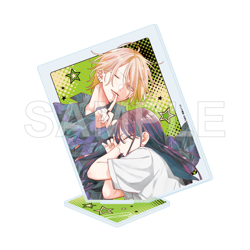 アクリルスタンド 野良猫と狼 03 デザインC【予約商品】