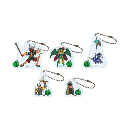【Box/5】アクリルキーホルダー ポンコツクエスト 05 描き下ろしイラスト【予約商品】