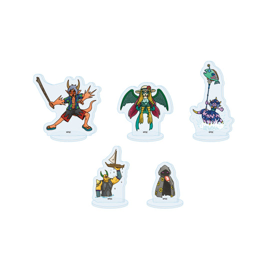 【Box/5】アクリルぷちスタンド ポンコツクエスト 05 描き下ろしイラスト【予約商品】