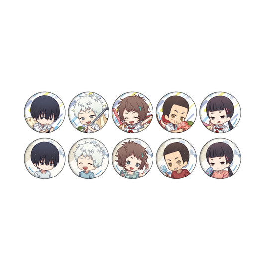 【Box/10】缶バッジ 光が死んだ夏 03 グラフアートイラスト【予約商品】