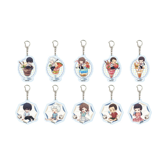 【Box/10】アクリルキーホルダー 光が死んだ夏 02 グラフアートイラスト【予約商品】