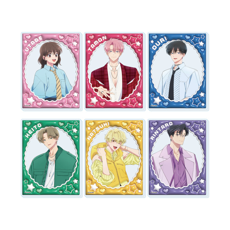 【Box/6】アクリルカード 多聞くん今どっち!? 02【予約商品】