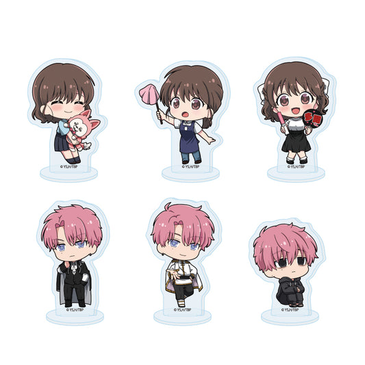 【Box/6】アクリルぷちスタンド 多聞くん今どっち!? 02 ミニキャライラスト【予約商品】