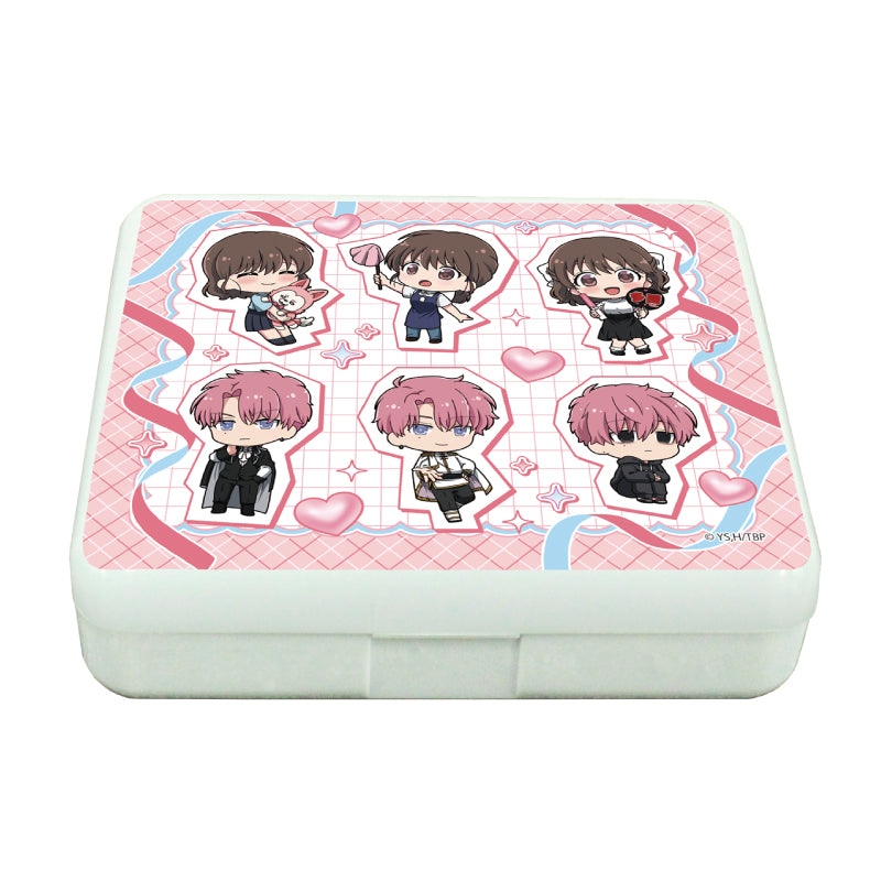 小物ケース 多聞くん今どっち!? 02 集合デザイン(ミニキャライラスト)【予約商品】