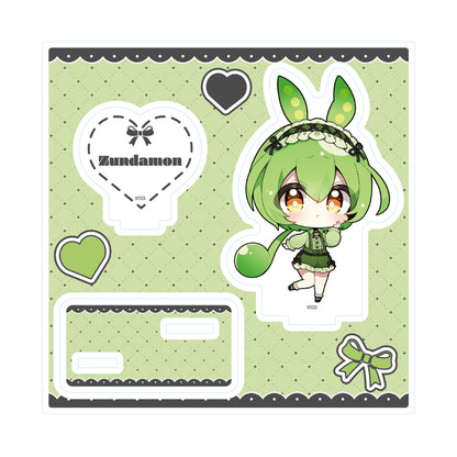 アクリルスタンドプレート 東北ずん子・ずんだもんプロジェクト 01 ずんだもん(ミニキャライラスト)【予約商品】