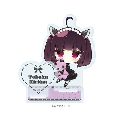 アクリルスタンドプレート 東北ずん子・ずんだもんプロジェクト 04 東北きりたん(ミニキャライラスト)【予約商品】