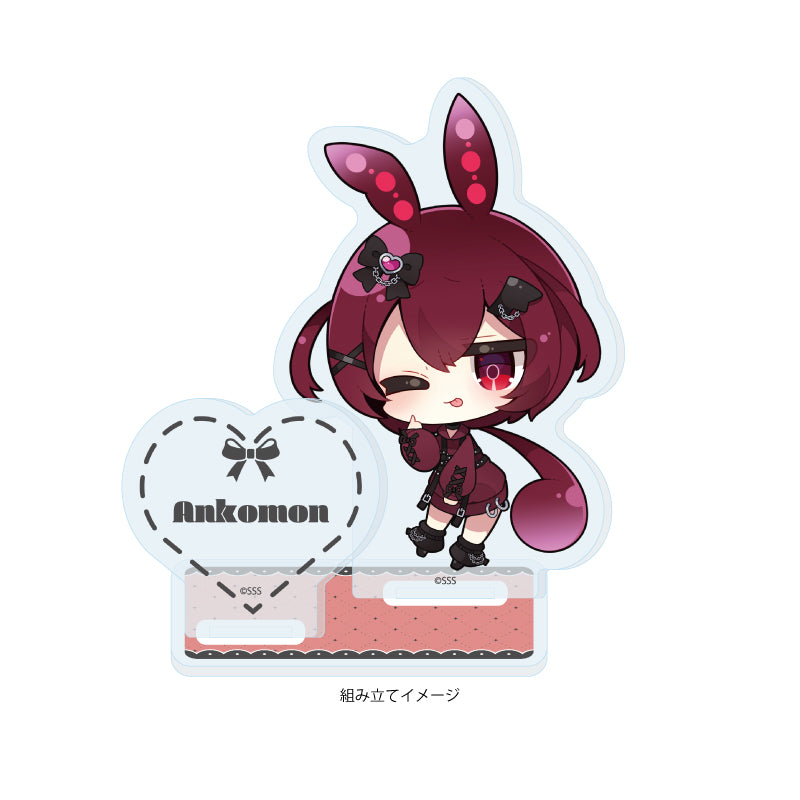 アクリルスタンドプレート 東北ずん子・ずんだもんプロジェクト 05 あんこもん(ミニキャライラスト)【予約商品】
