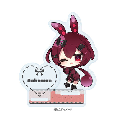 アクリルスタンドプレート 東北ずん子・ずんだもんプロジェクト 05 あんこもん(ミニキャライラスト)【予約商品】