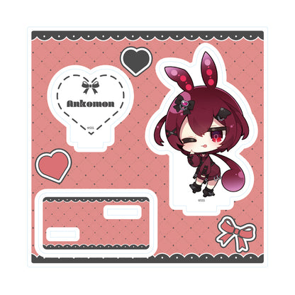 アクリルスタンドプレート 東北ずん子・ずんだもんプロジェクト 05 あんこもん(ミニキャライラスト)【予約商品】