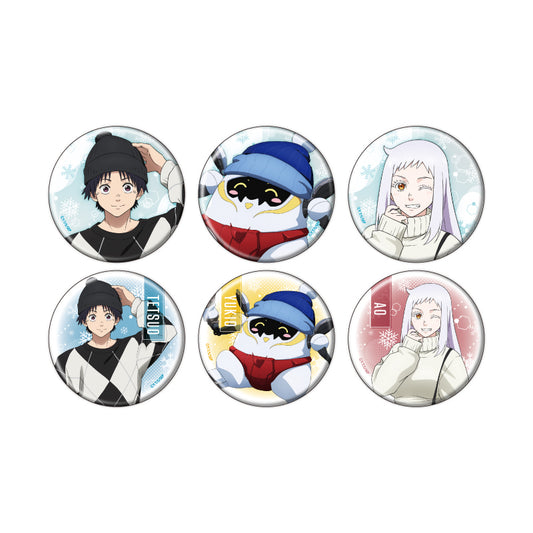 【Box/6】缶バッジ スノウボールアース 03 描き下ろしビジュアル【予約商品】