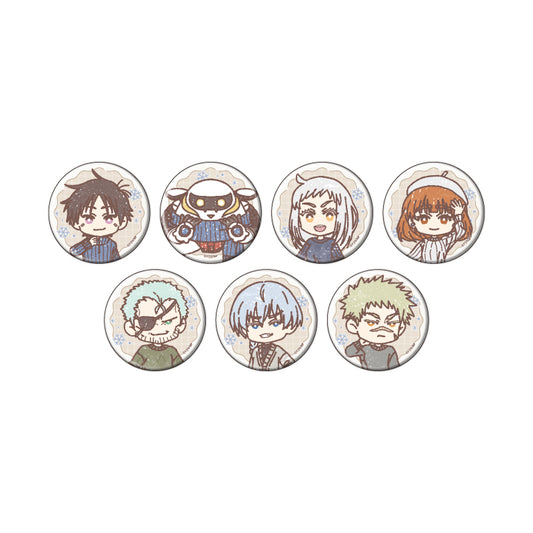 【Box/7】缶バッジ スノウボールアース 04 グラフアートイラスト【予約商品】