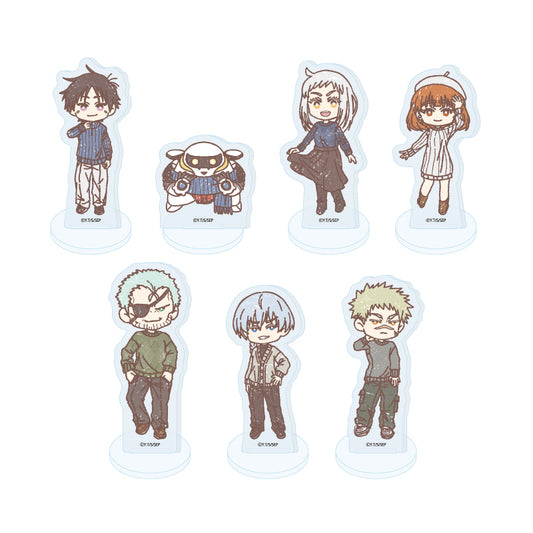 【Box/7】アクリルぷちスタンド スノウボールアース 01 グラフアートイラスト【予約商品】