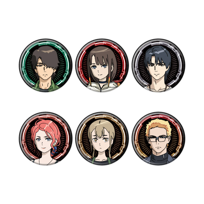 【Box/6】缶バッジ DARK MACHINE THE ANIMATION 01 公式イラスト【予約商品】