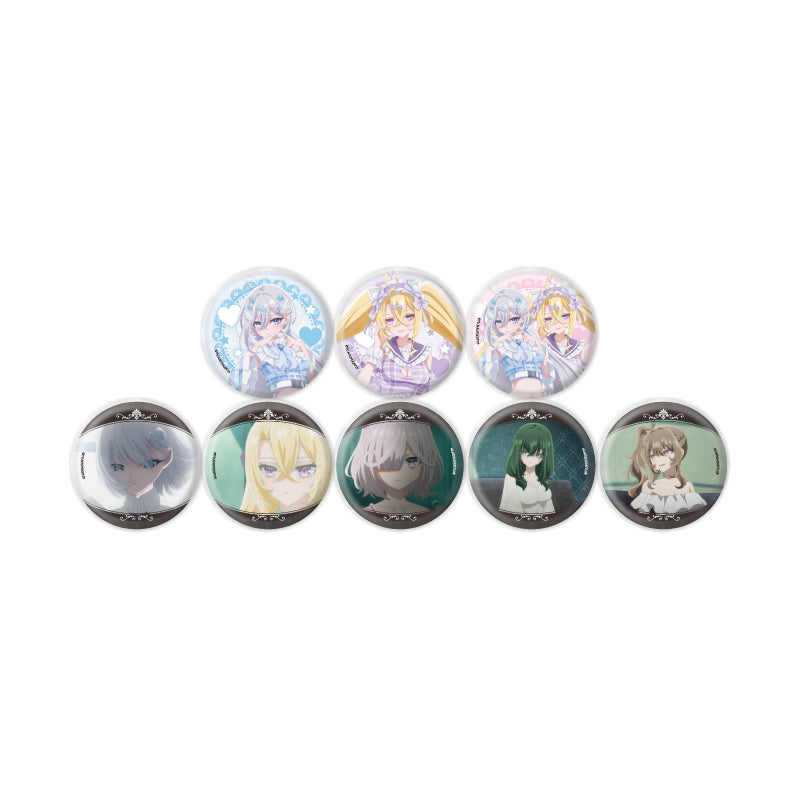 【Box/8】缶バッジ 死亡遊戯で飯を食う。 02 公式&描き下ろしイラスト【予約商品】