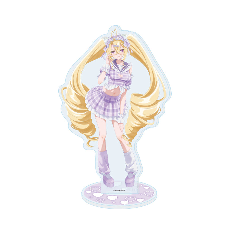 アクリルスタンド 死亡遊戯で飯を食う。 02 御城A(描き下ろしイラスト)【予約商品】