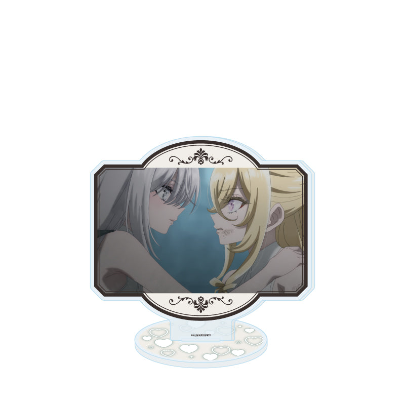 アクリルスタンド 死亡遊戯で飯を食う。 07 幽鬼&御城(場面写イラスト)【予約商品】