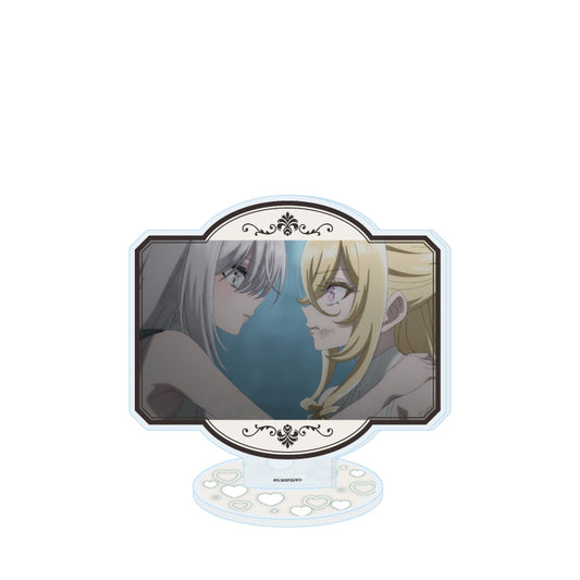 アクリルスタンド 死亡遊戯で飯を食う。 07 幽鬼&御城(場面写イラスト)【予約商品】