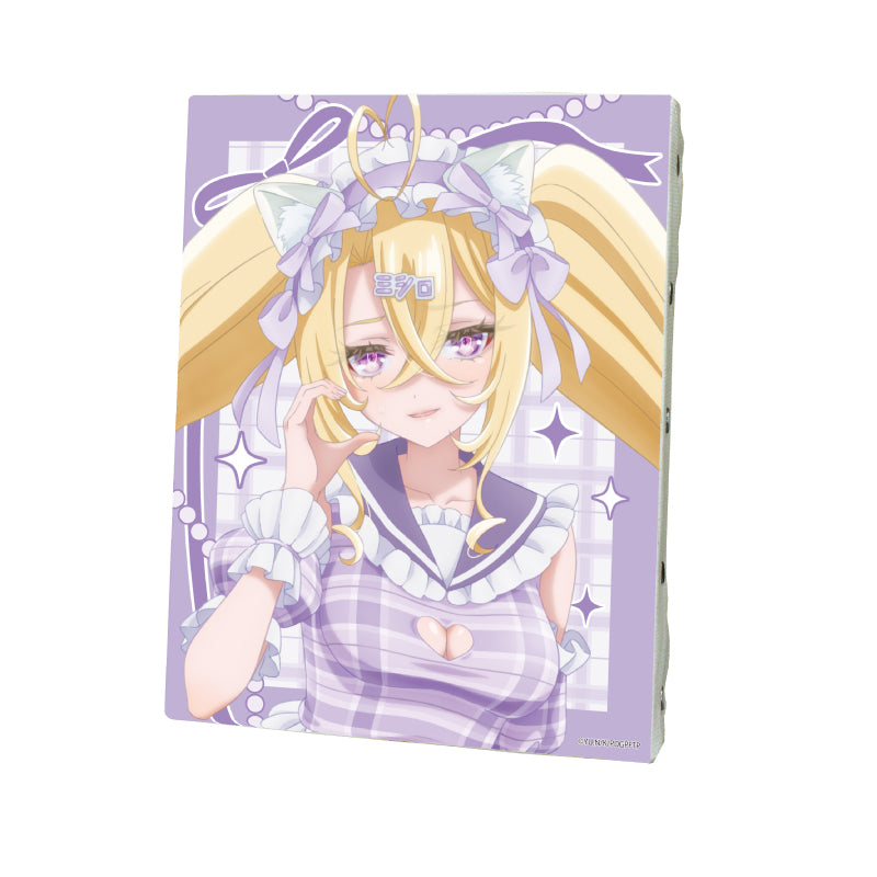 キャンバスボード 死亡遊戯で飯を食う。 02 御城(描き下ろしイラスト)【予約商品】